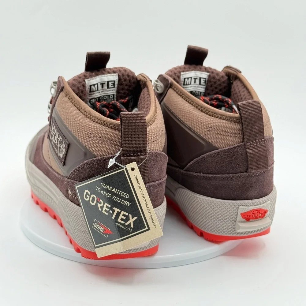 Vans Half Cab MTE GORE-TEX -‎ Size 6.5 Mens, 8.0 Womens Bitter Chocolate Brown